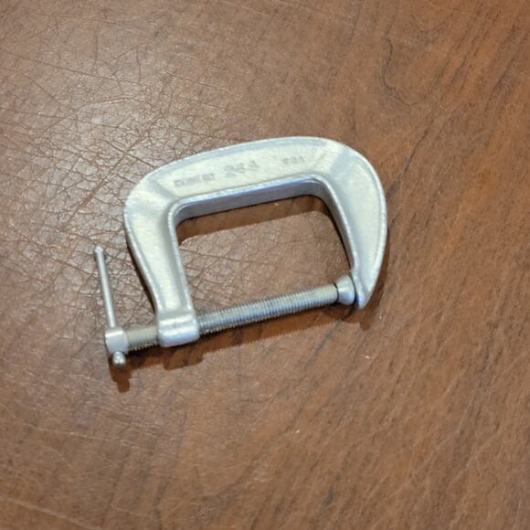 Pony 244 C-Clamp 2.5" opening 2 3/8". New. Made in USA - Picture 9 of 9